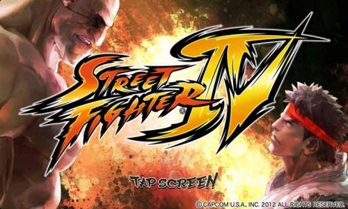 街霸4安卓版图片1