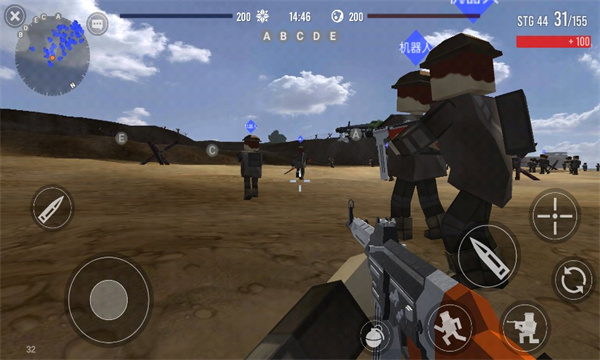 沙盒吃鸡模拟器官方版