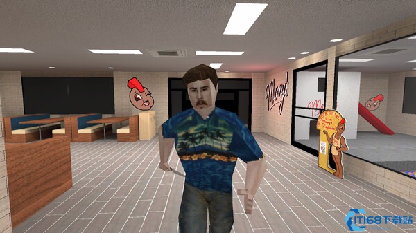 曼尼汉堡店汉化版