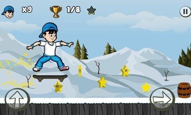 滑板小子中文版