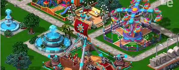 过山车大亨手机版