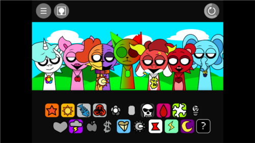 节奏盒子sprunki波比的欢乐时间1