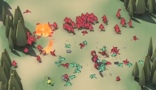 超逼真的攻城模拟器游戏截图2