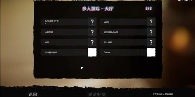 森林之子联机版