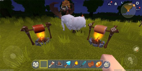 迷你世界国际服驯服野人攻略