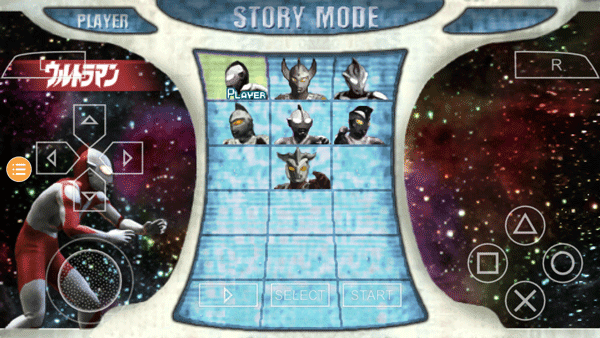 奥特曼格斗进化0汉化高清版