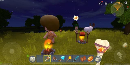 迷你世界国际服驯服野人攻略4