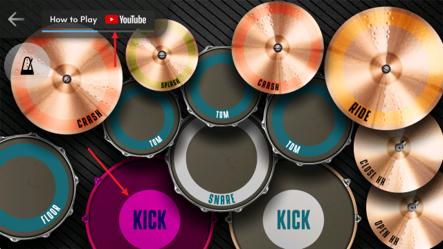 真实架子鼓模拟器