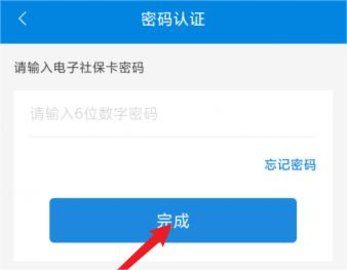 使用截图 吉林掌上社保