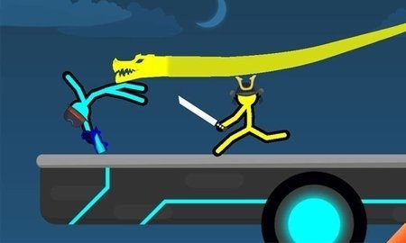 火柴人决斗双人版