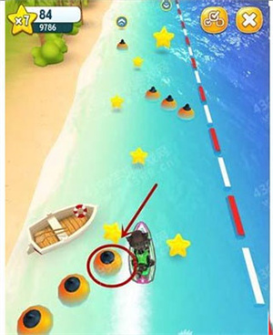 汤姆猫的摩托艇九游版游戏攻略3