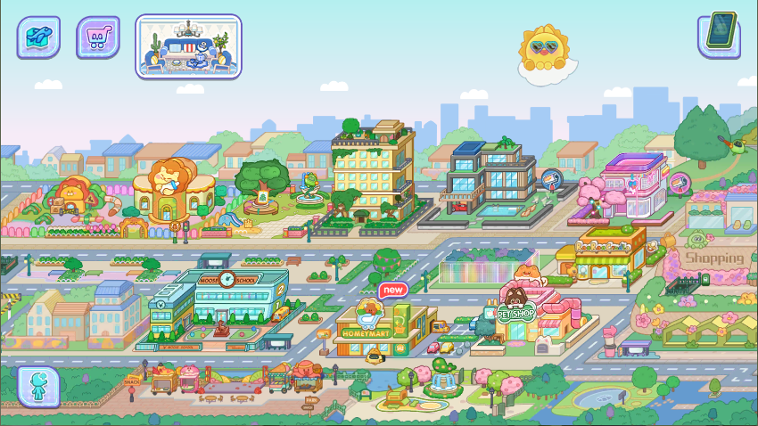 奇妙创意世界游戏