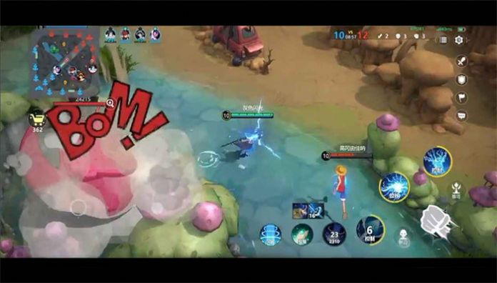 漫画群星大集结代号Jump新手攻略3