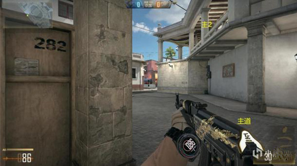 GZ穿越火线官方版火山庄园打法攻略4