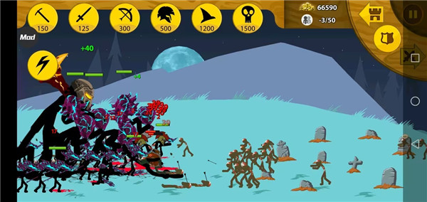 火柴人战争遗产破解版