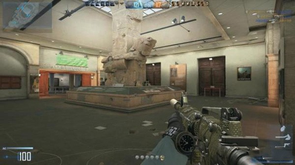 GZ穿越火线官方版火山庄园打法攻略2