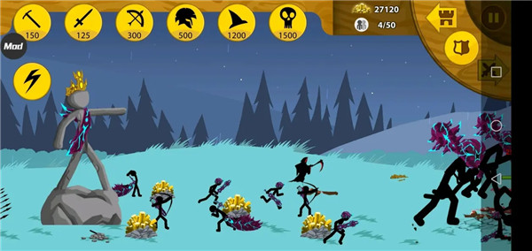 火柴人战争遗产破解版