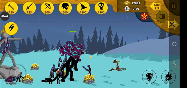 火柴人战争遗产破解版