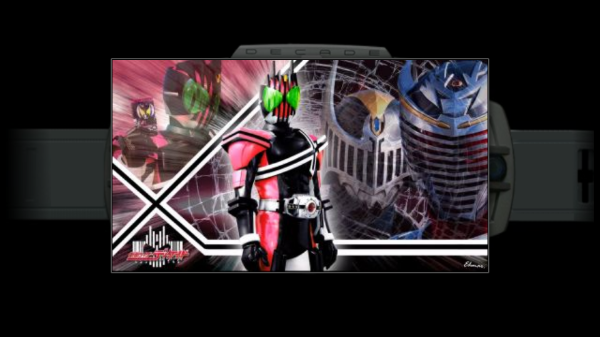 假面骑士帝骑腰带模拟器豪华版