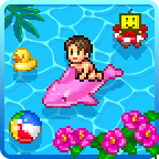 夏日水上乐园物语Pool Slide Story