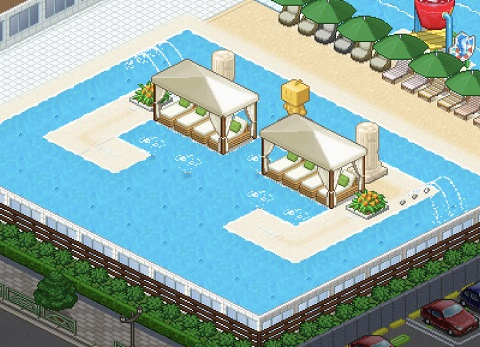 开罗夏日水上乐园物语汉化版