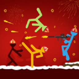 乱斗火柴人双人版