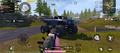 pubgmobile国际服地铁逃生