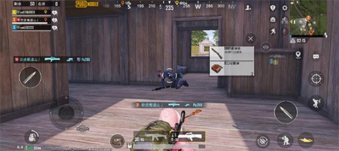 pubgmobile国际服地铁逃生