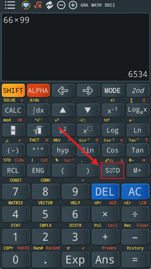 卡西欧计算器(calc business)