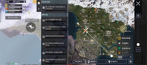 pubgmobile国际服地铁逃生