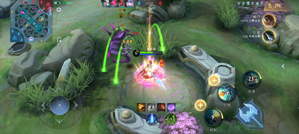 决胜巅峰手游正式服新手攻略4