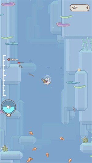 猫咪潜水员手游