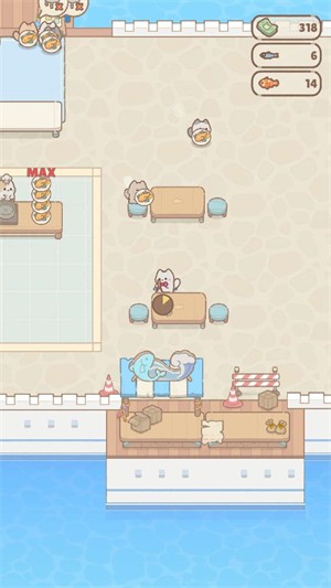 猫咪潜水员手游