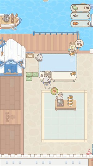 猫咪潜水员手游