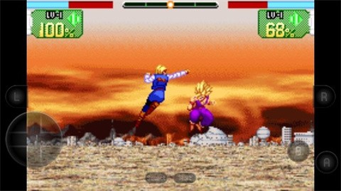 龙珠Z舞空斗剧汉化版