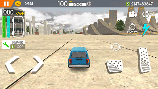 车祸现场模拟器