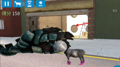 模拟山羊怎么解锁太空羊4