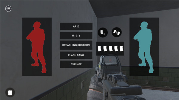 严阵以待怎么开门2