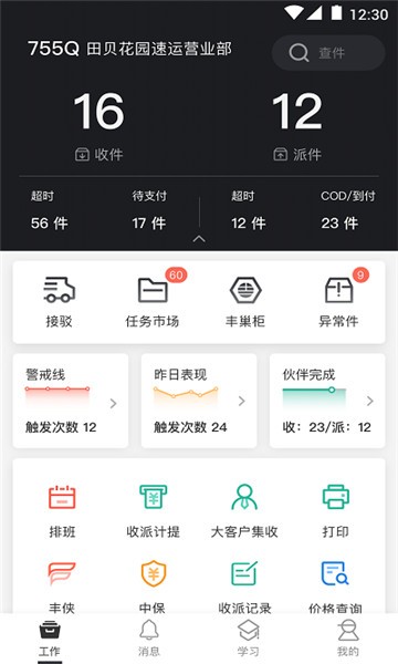 顺丰小哥大陆版原丰源app