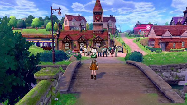 宝可梦剑盾手机版新手流程图文攻略4