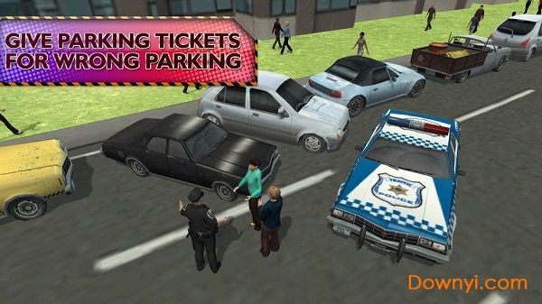 交通警察模拟器修改版 交通警察模拟器无敌版