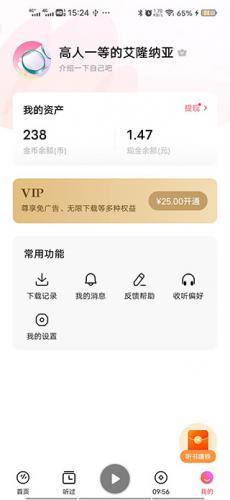 番茄免费听小说