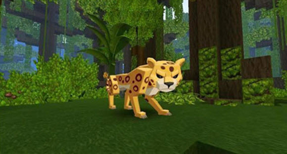 迷你世界雨林版本免费版