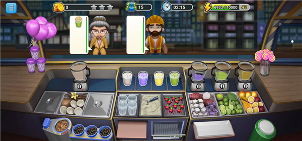 模拟餐厅经营手游奶茶街三星攻略2