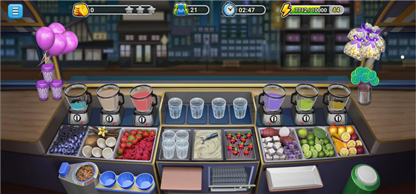 模拟餐厅经营手游奶茶街三星攻略1