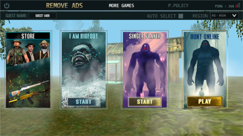 大脚怪狩猎多人联机中文版图片7