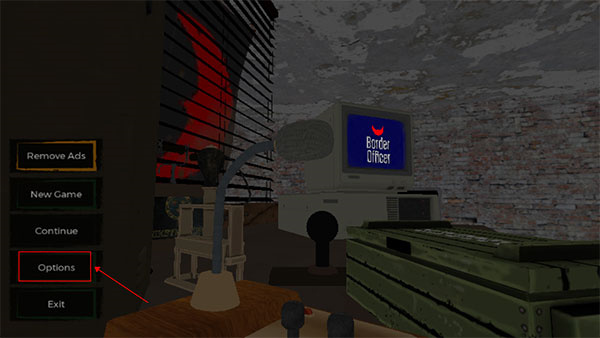 边境检察官破解版无限钻石无限金币怎么设置中文截图1