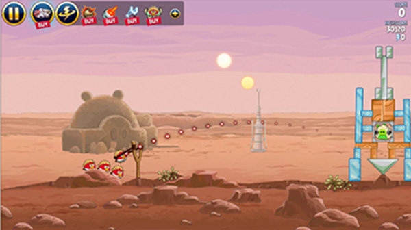 愤怒的小鸟星球大战1中文版