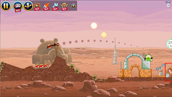 愤怒的小鸟星球大战1中文版