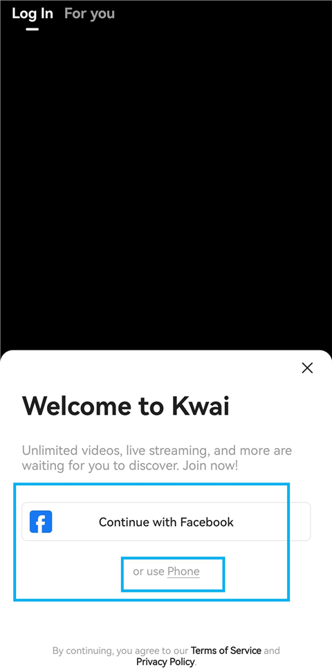 Kwai海外版如何登录-2